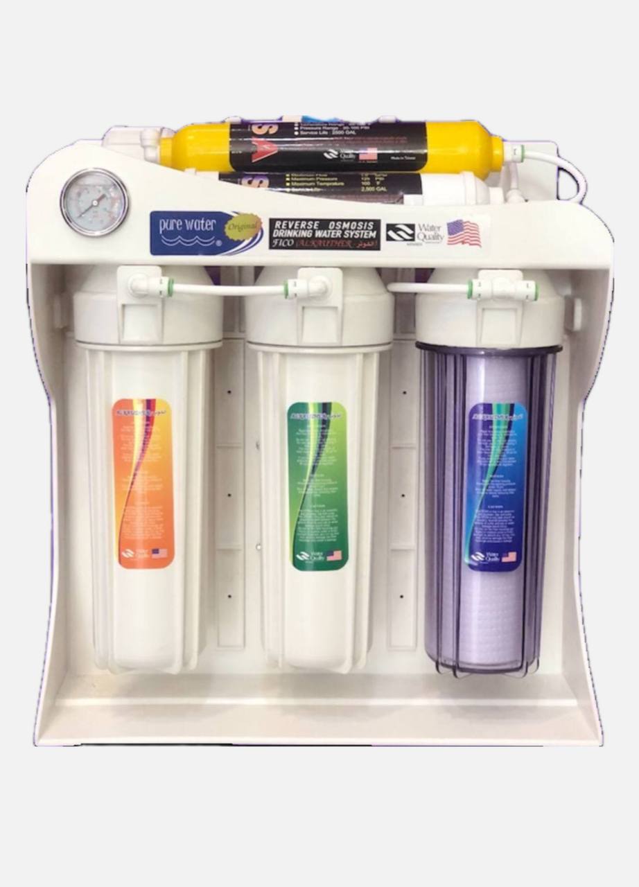دستگاه تصفیه آب pure water 6