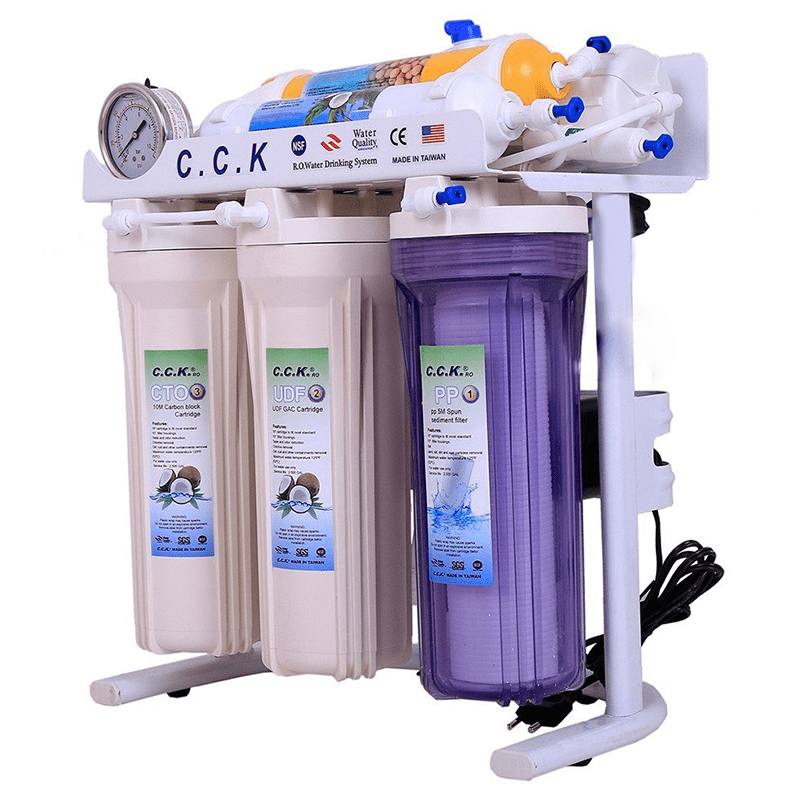 دستگاه تصفیه آب cck 6 مرحله