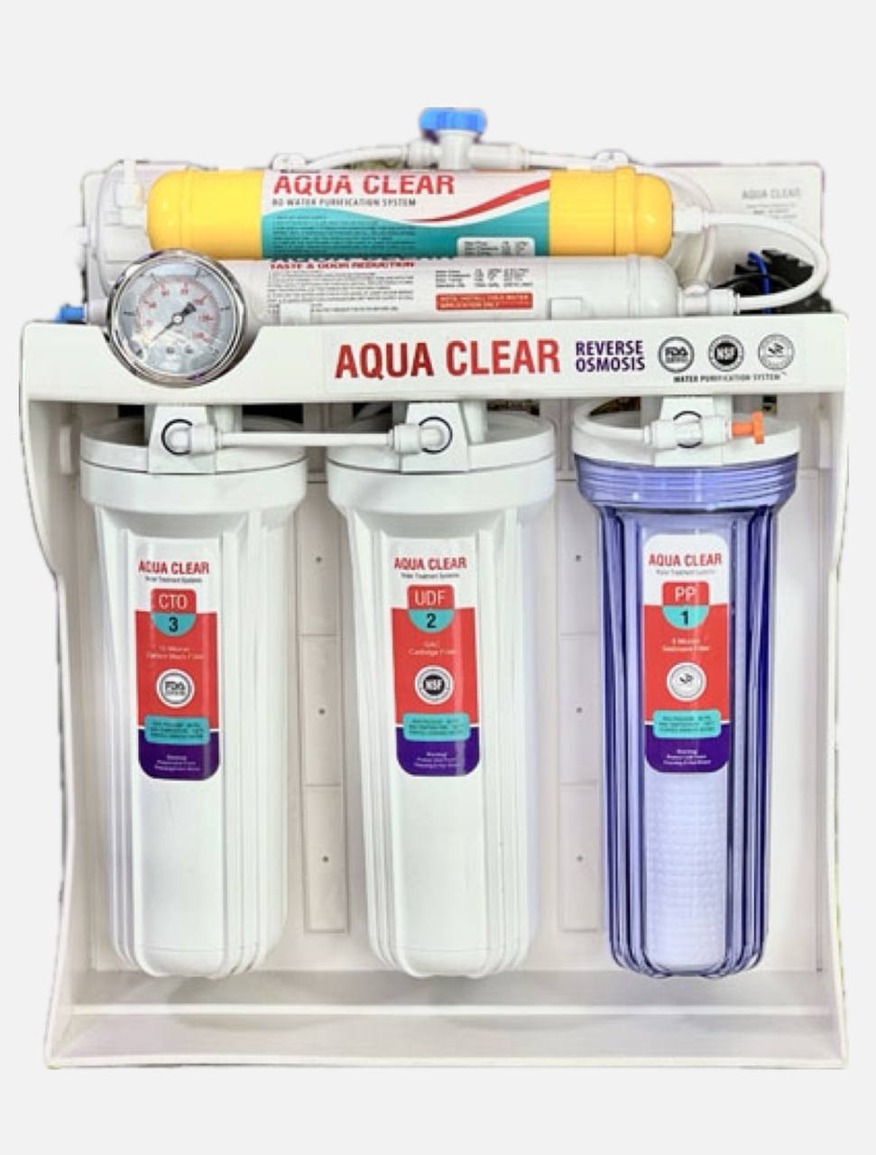 دستگاه تصفیه آب  AQua clear 6 مرحله