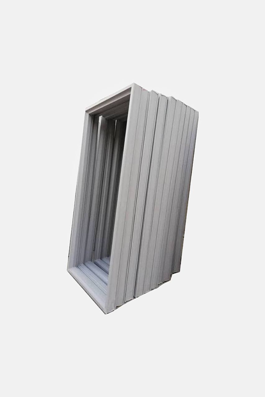 چارچوب های داخلی ضد آب (pvc)